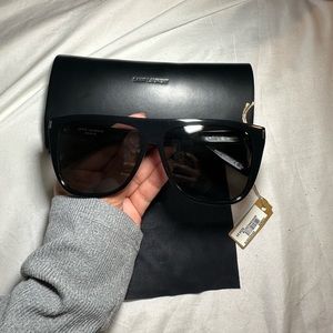 Ysl brand new glasses price tag still on
